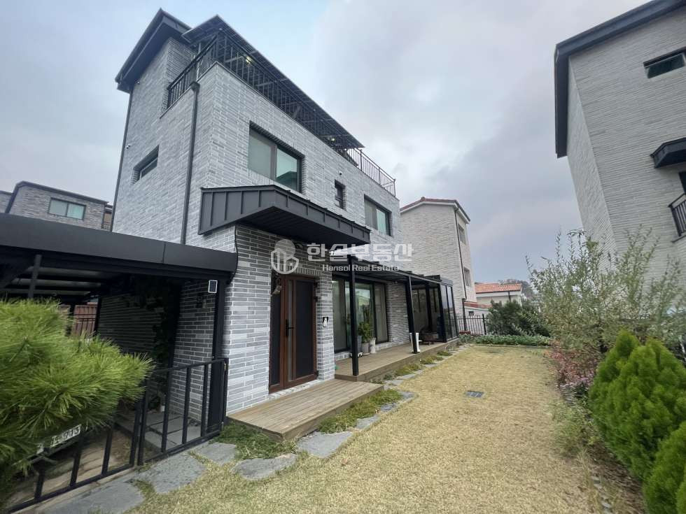 경기 용인처인구 포곡읍 전대리 전대리 숲속마을 전원주택 매매 매매 매물번호 10295 사진 1